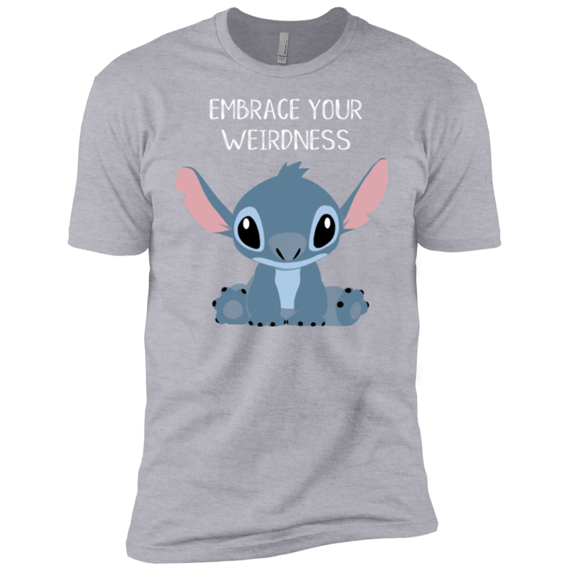 T-Shirts Heather Grey / YXS Embrace your weirdness Boys Premium T-Shirt