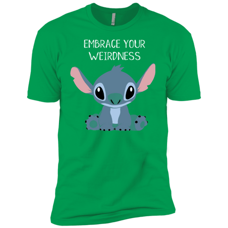 T-Shirts Kelly Green / YXS Embrace your weirdness Boys Premium T-Shirt