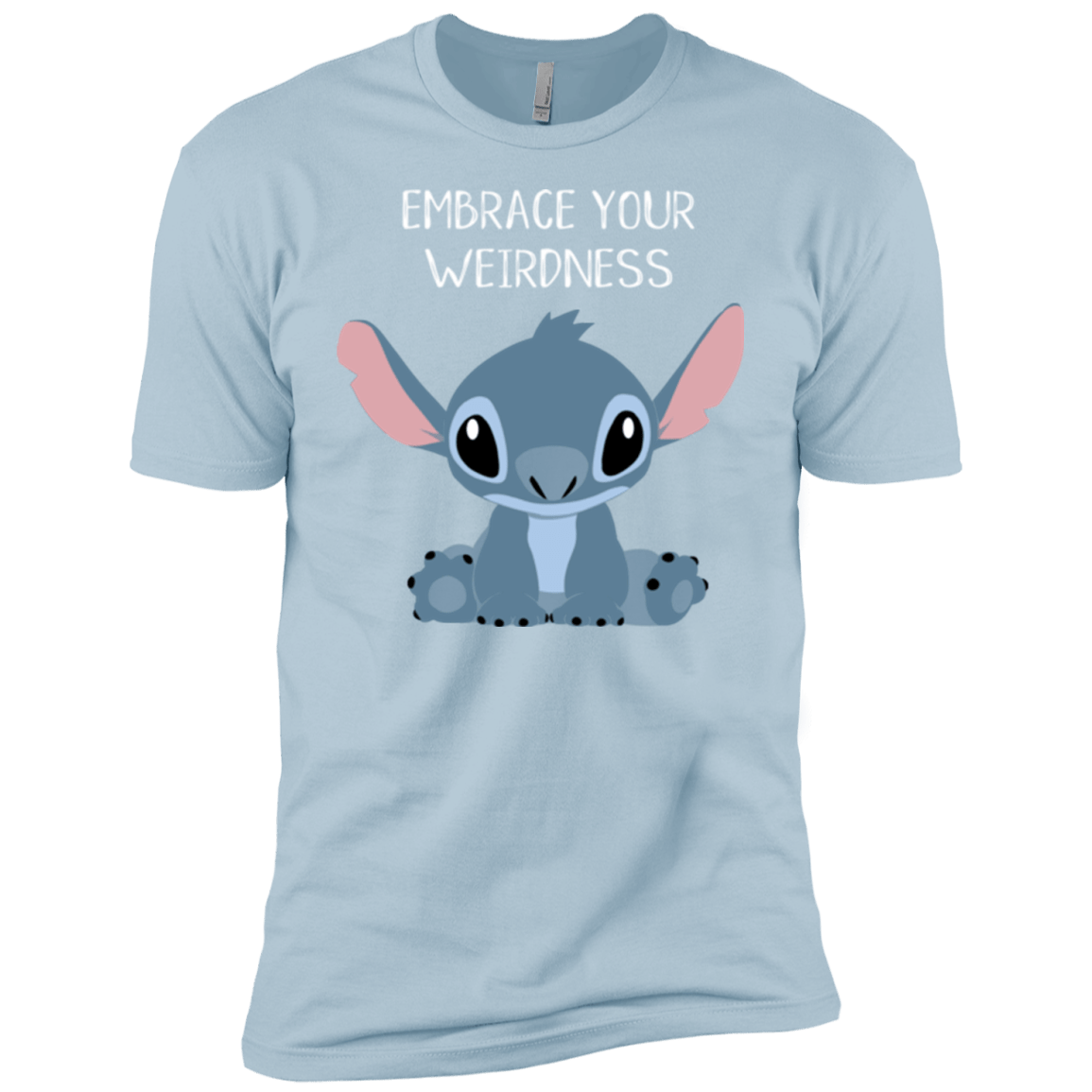 T-Shirts Light Blue / YXS Embrace your weirdness Boys Premium T-Shirt