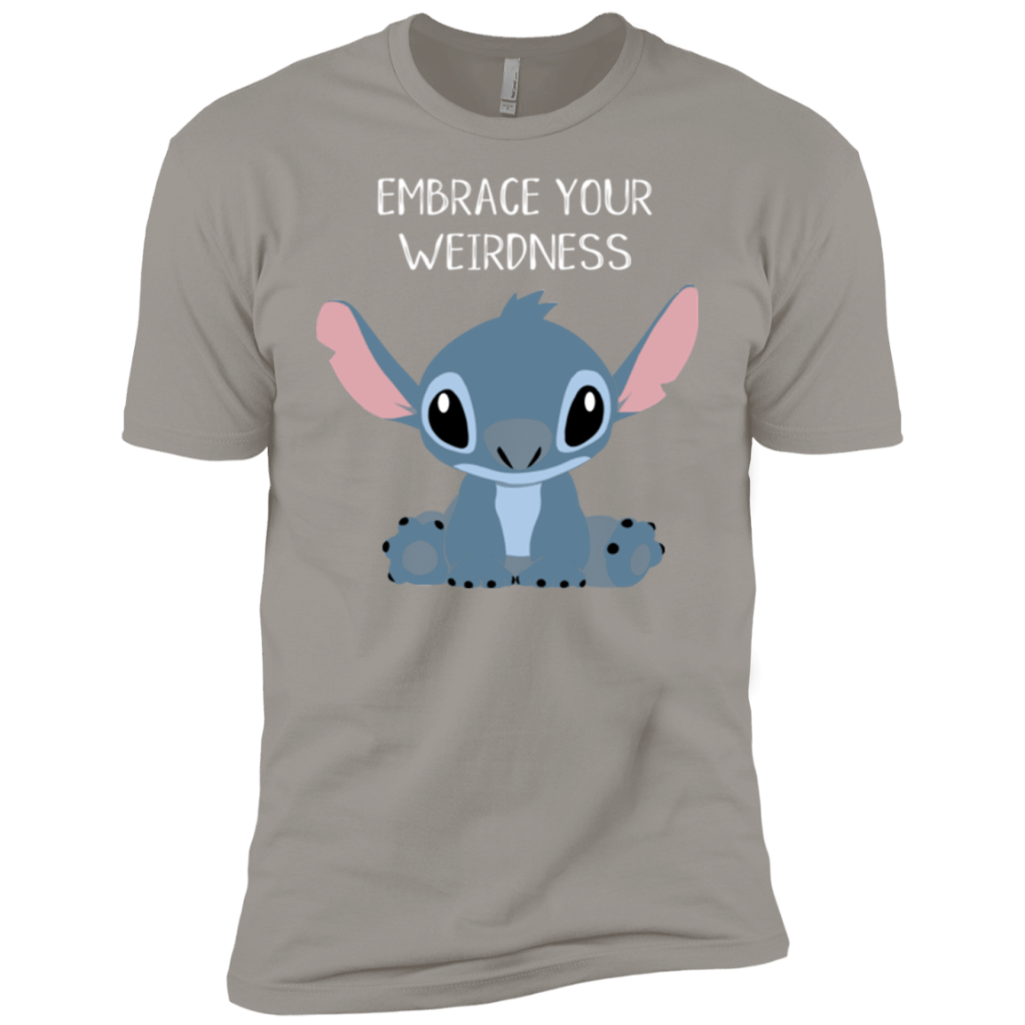 T-Shirts Light Grey / YXS Embrace your weirdness Boys Premium T-Shirt
