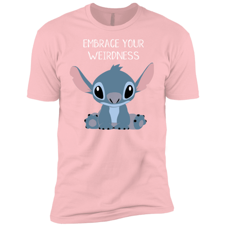T-Shirts Light Pink / YXS Embrace your weirdness Boys Premium T-Shirt