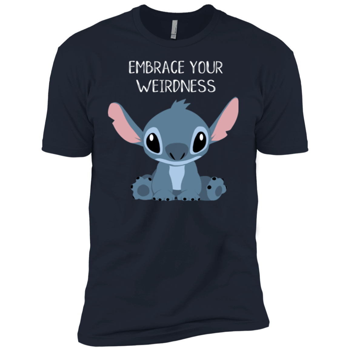 T-Shirts Midnight Navy / YXS Embrace your weirdness Boys Premium T-Shirt