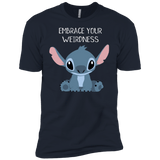 T-Shirts Midnight Navy / YXS Embrace your weirdness Boys Premium T-Shirt
