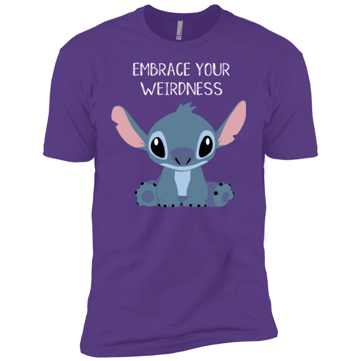 T-Shirts Purple Rush / YXS Embrace your weirdness Boys Premium T-Shirt