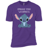 T-Shirts Purple Rush / YXS Embrace your weirdness Boys Premium T-Shirt
