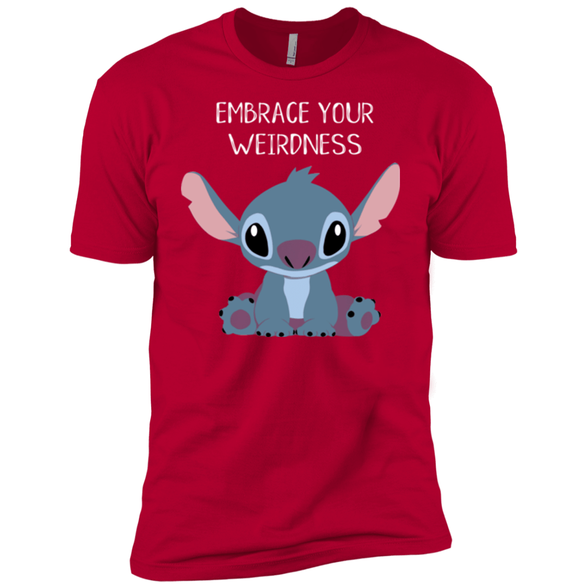 T-Shirts Red / YXS Embrace your weirdness Boys Premium T-Shirt