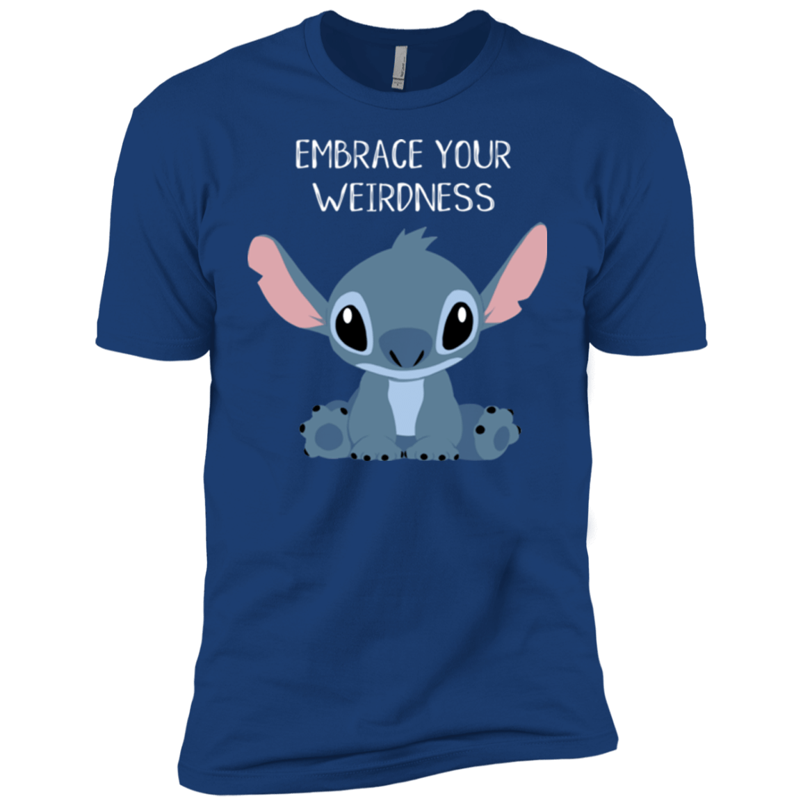 T-Shirts Royal / YXS Embrace your weirdness Boys Premium T-Shirt