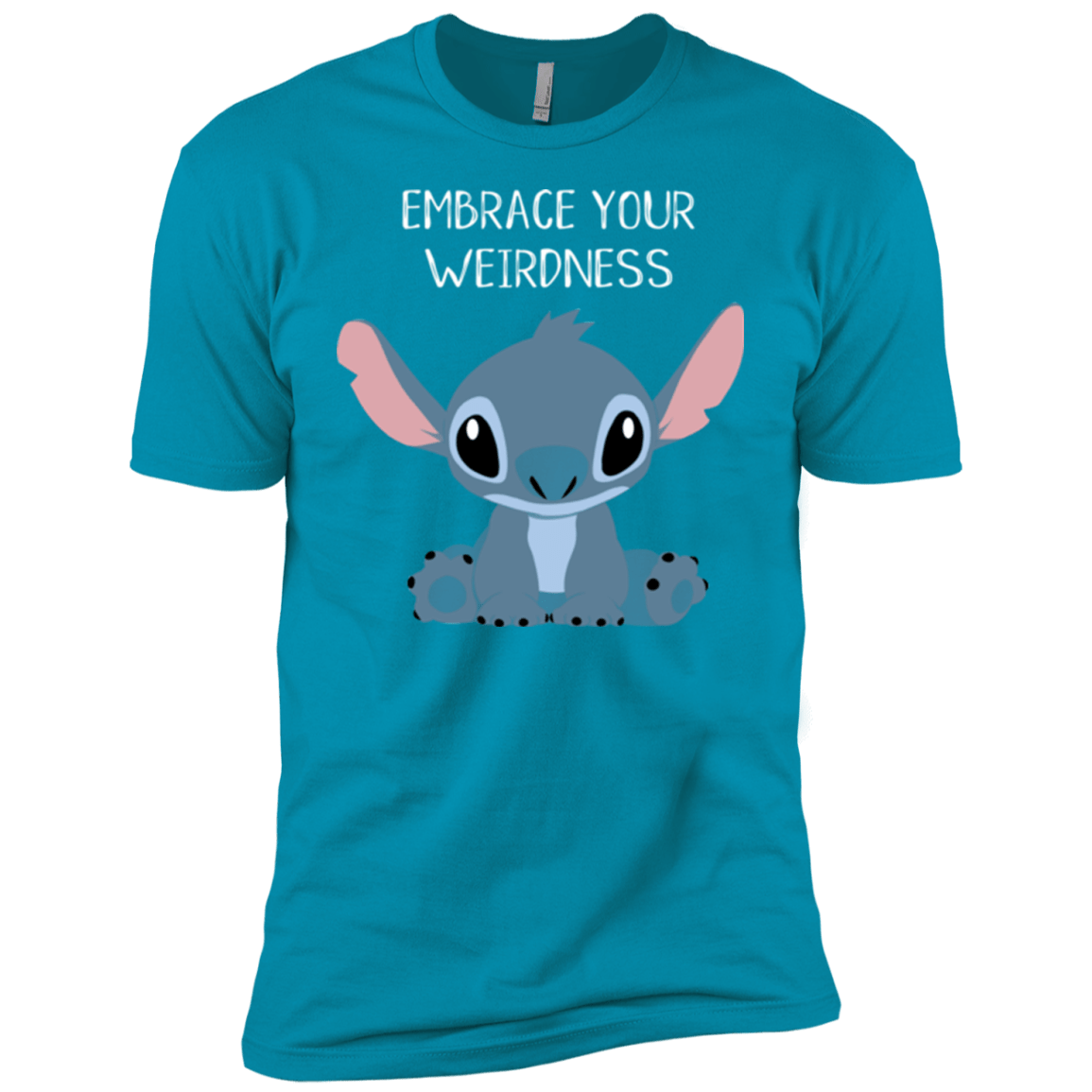 T-Shirts Turquoise / YXS Embrace your weirdness Boys Premium T-Shirt