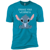 T-Shirts Turquoise / YXS Embrace your weirdness Boys Premium T-Shirt