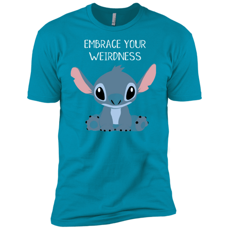T-Shirts Turquoise / YXS Embrace your weirdness Boys Premium T-Shirt
