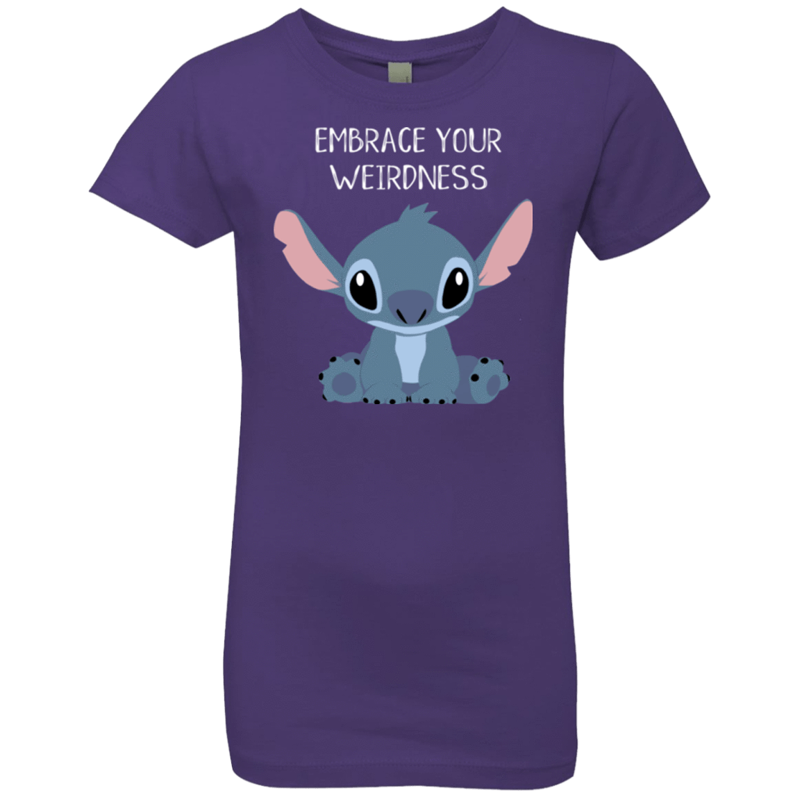 T-Shirts Purple Rush / YXS Embrace your weirdness Girls Premium T-Shirt