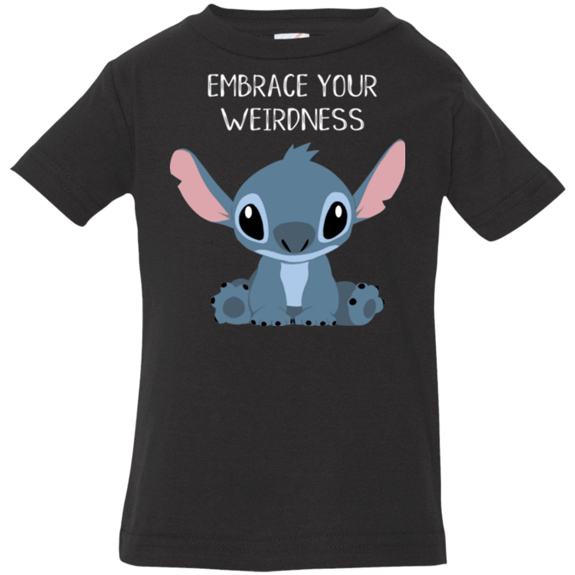 T-Shirts Black / 6 Months Embrace your weirdness Infant Premium T-Shirt