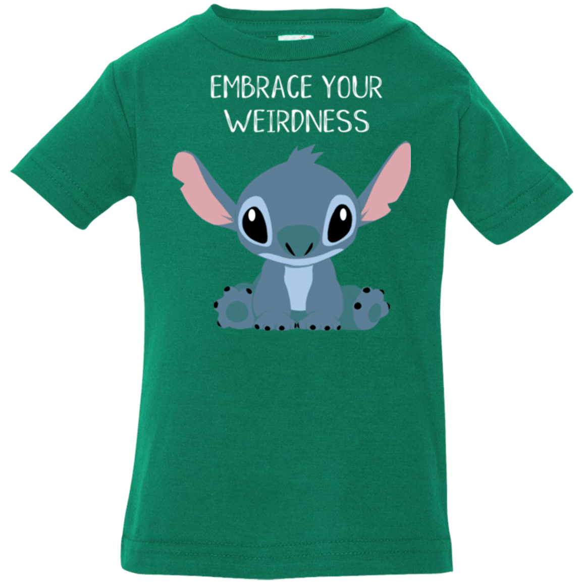 T-Shirts Kelly / 6 Months Embrace your weirdness Infant Premium T-Shirt