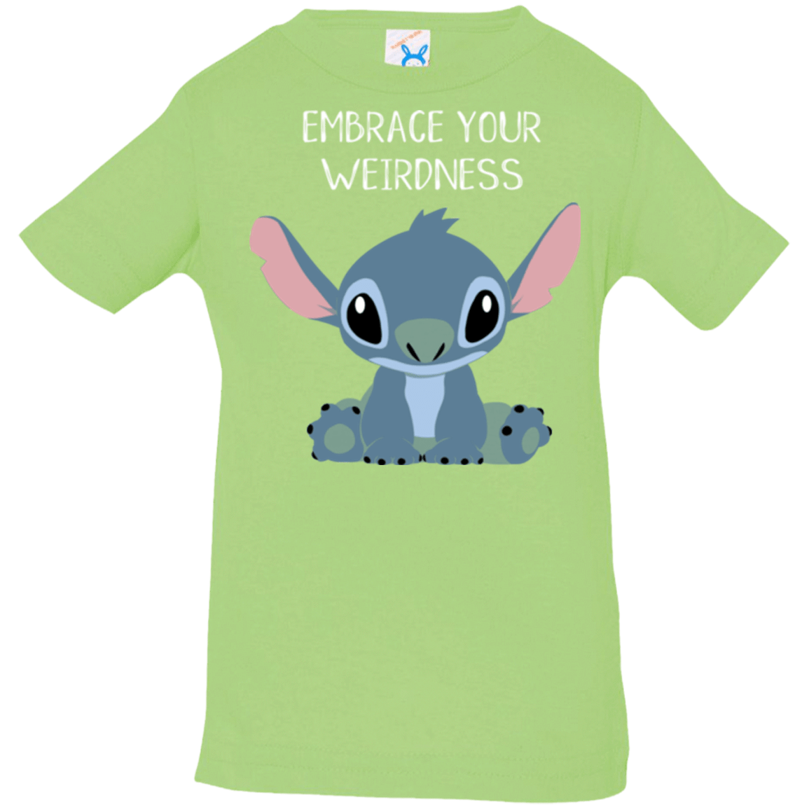 T-Shirts Key Lime / 6 Months Embrace your weirdness Infant Premium T-Shirt