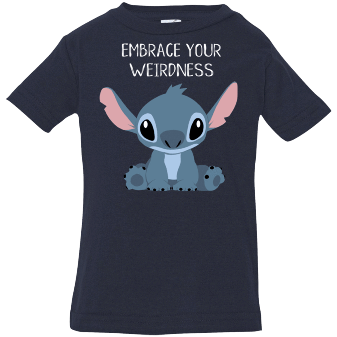 T-Shirts Navy / 6 Months Embrace your weirdness Infant Premium T-Shirt