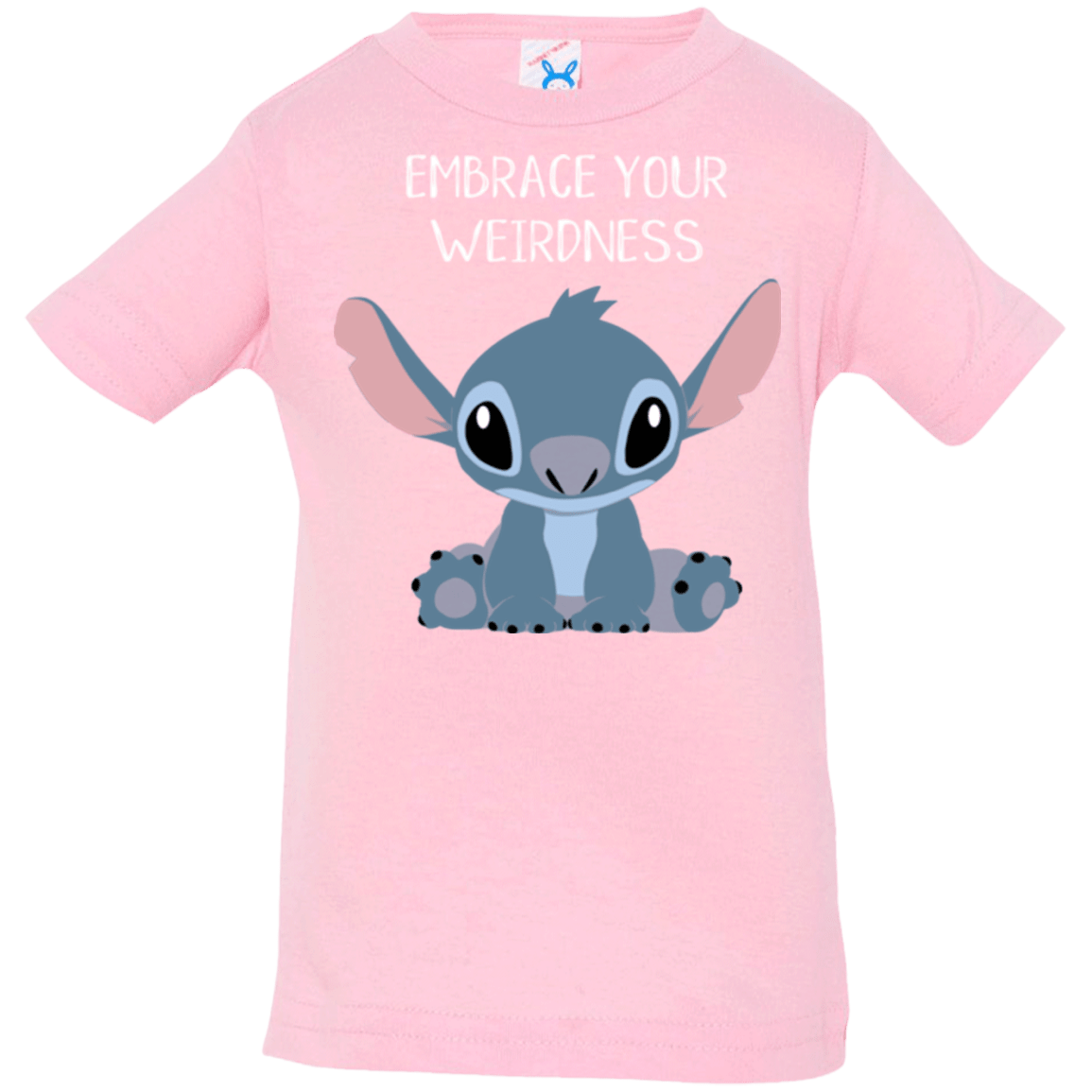 T-Shirts Pink / 6 Months Embrace your weirdness Infant Premium T-Shirt