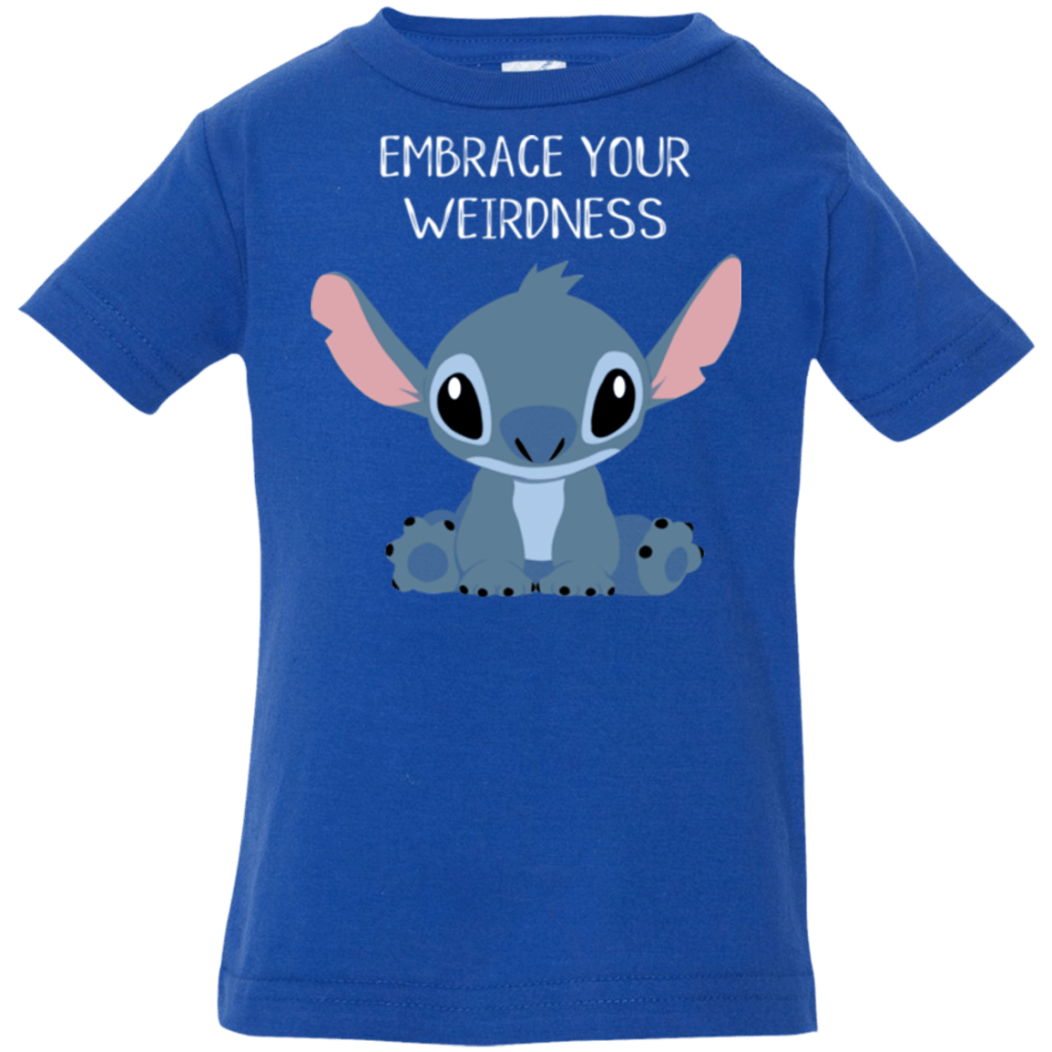 T-Shirts Royal / 6 Months Embrace your weirdness Infant Premium T-Shirt