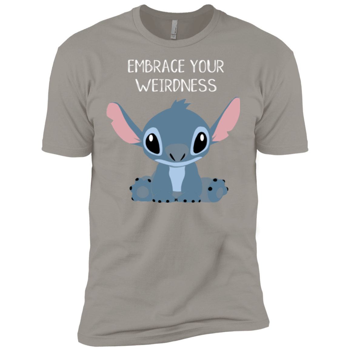 T-Shirts Light Grey / X-Small Embrace your weirdness Men's Premium T-Shirt