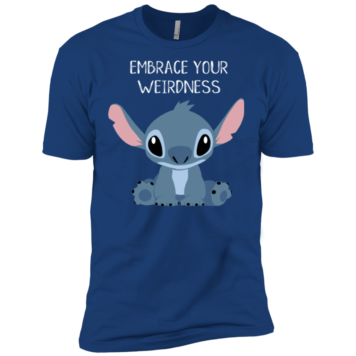 T-Shirts Royal / X-Small Embrace your weirdness Men's Premium T-Shirt