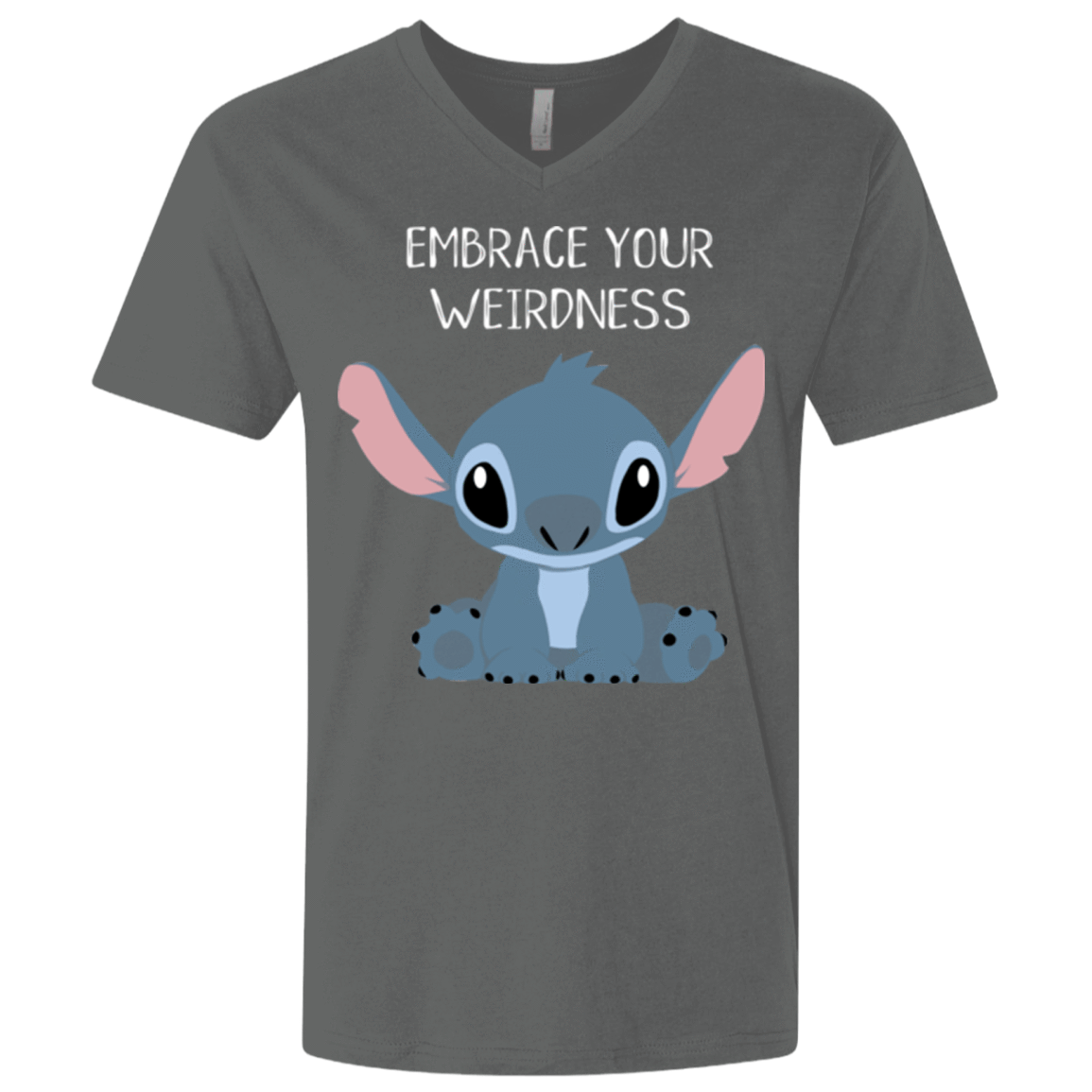 T-Shirts Heavy Metal / X-Small Embrace your weirdness Men's Premium V-Neck