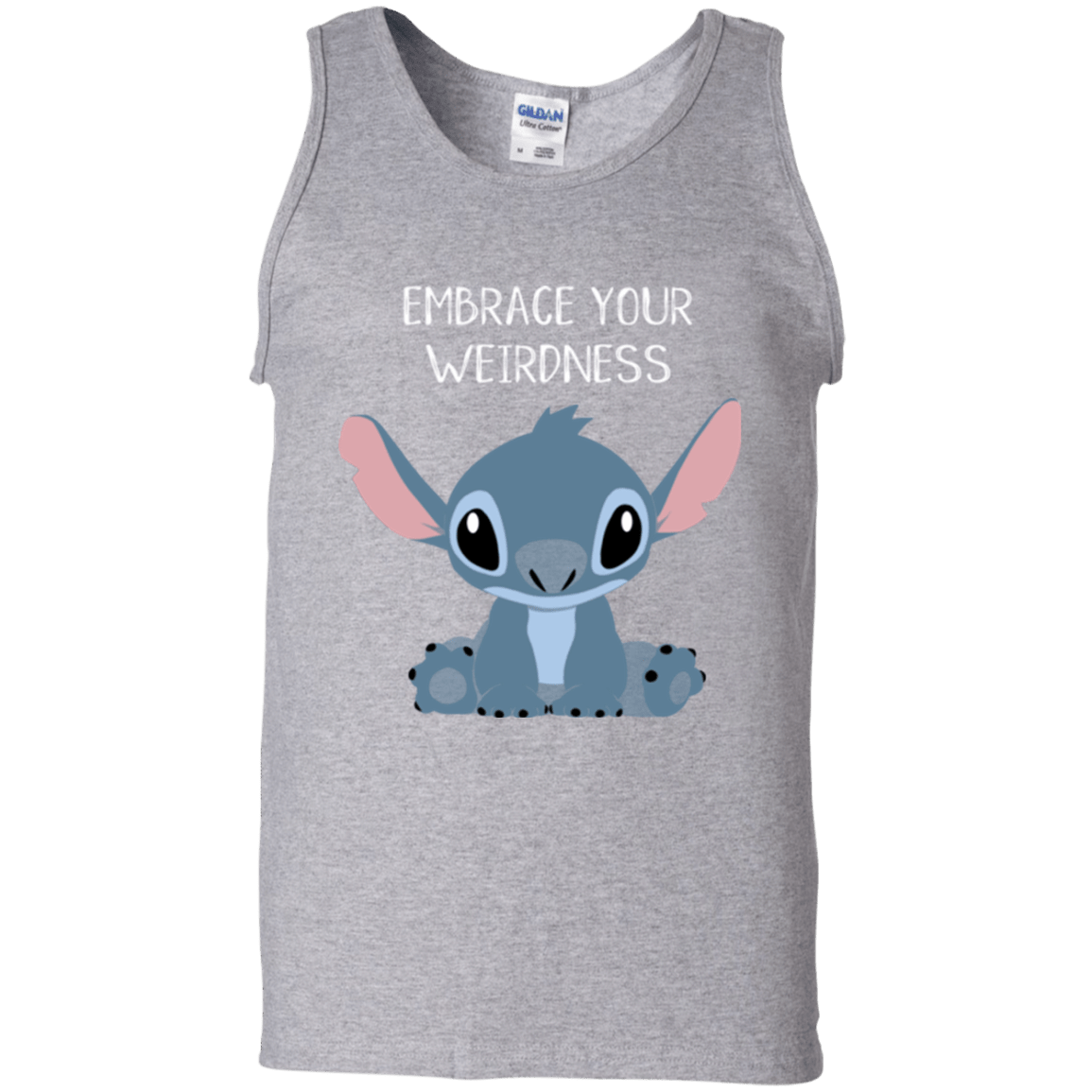 T-Shirts Sport Grey / S Embrace your weirdness Men's Tank Top