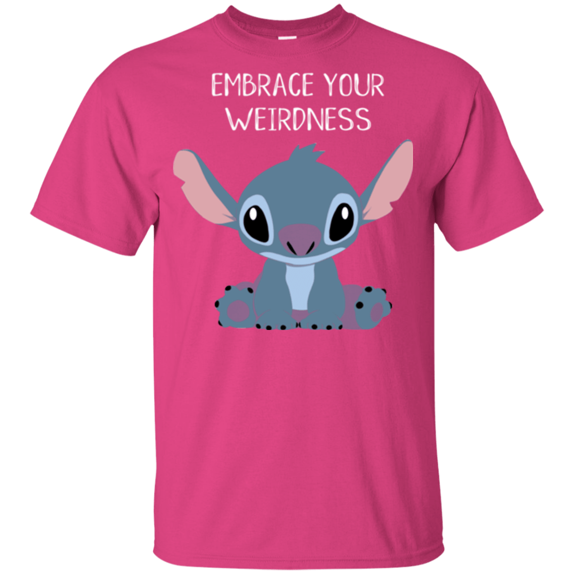 T-Shirts Heliconia / YXS Embrace your weirdness Youth T-Shirt