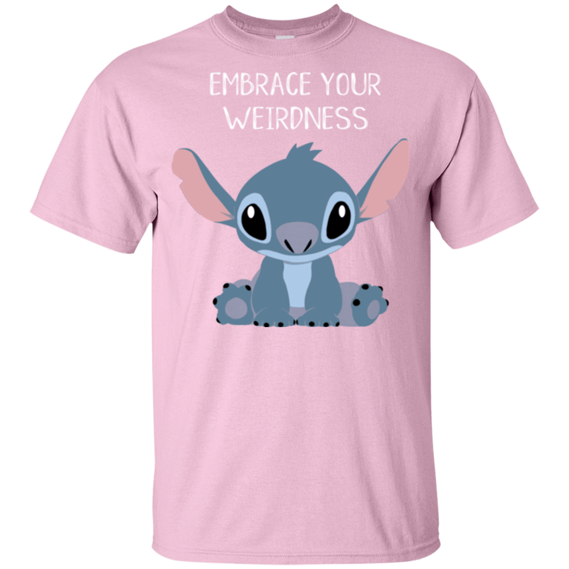 T-Shirts Light Pink / YXS Embrace your weirdness Youth T-Shirt