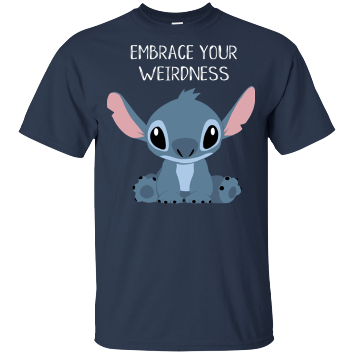 T-Shirts Navy / YXS Embrace your weirdness Youth T-Shirt