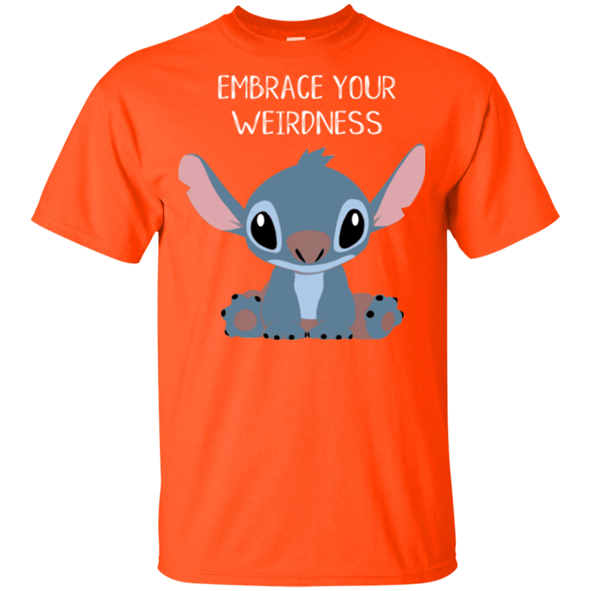 T-Shirts Orange / YXS Embrace your weirdness Youth T-Shirt