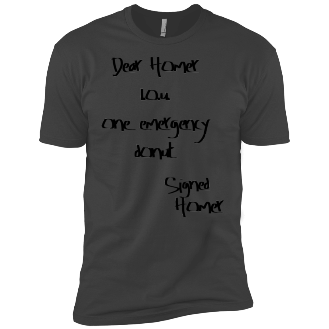 T-Shirts Heavy Metal / YXS Emergency Donut Boys Premium T-Shirt