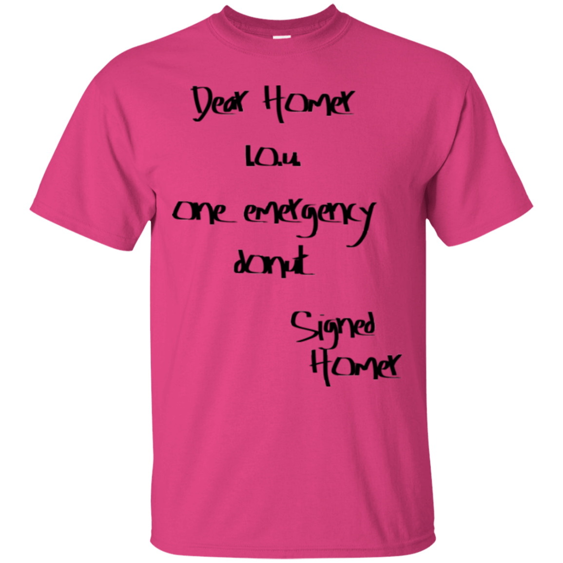 T-Shirts Heliconia / S Emergency Donut T-Shirt