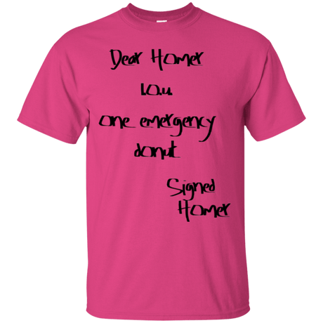 T-Shirts Heliconia / S Emergency Donut T-Shirt