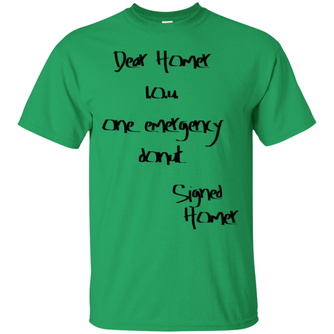 T-Shirts Irish Green / S Emergency Donut T-Shirt
