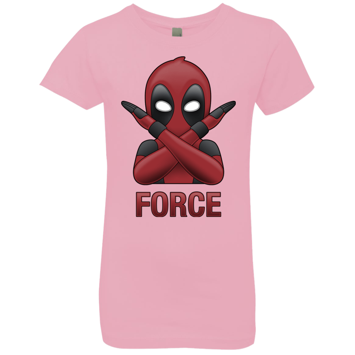 T-Shirts Light Pink / YXS Emoji DP Girls Premium T-Shirt