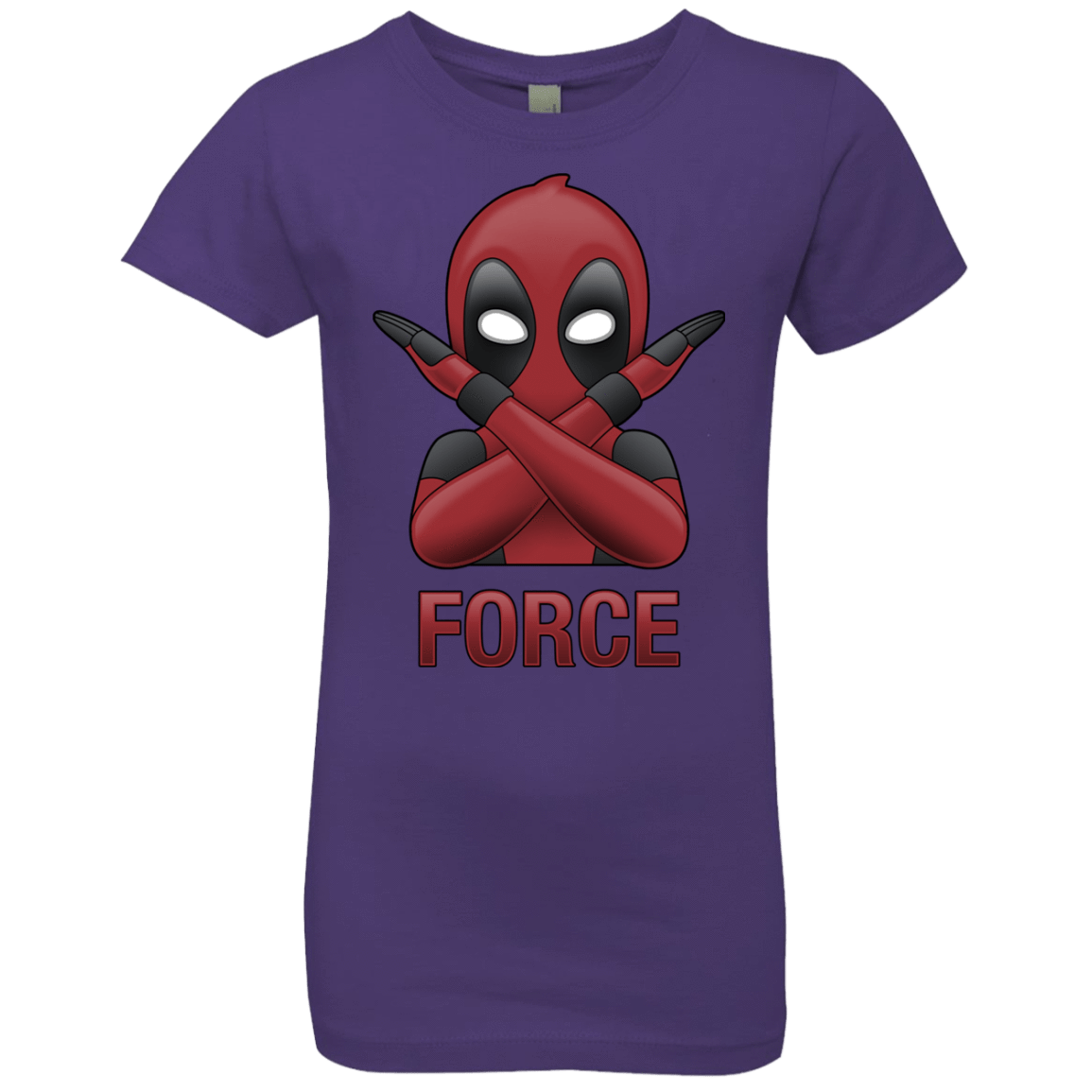 T-Shirts Purple Rush / YXS Emoji DP Girls Premium T-Shirt