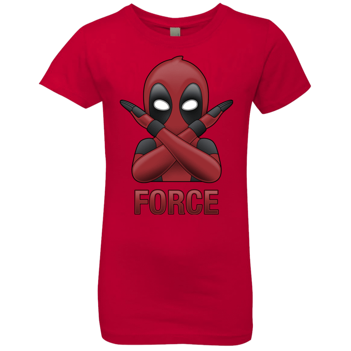 T-Shirts Red / YXS Emoji DP Girls Premium T-Shirt