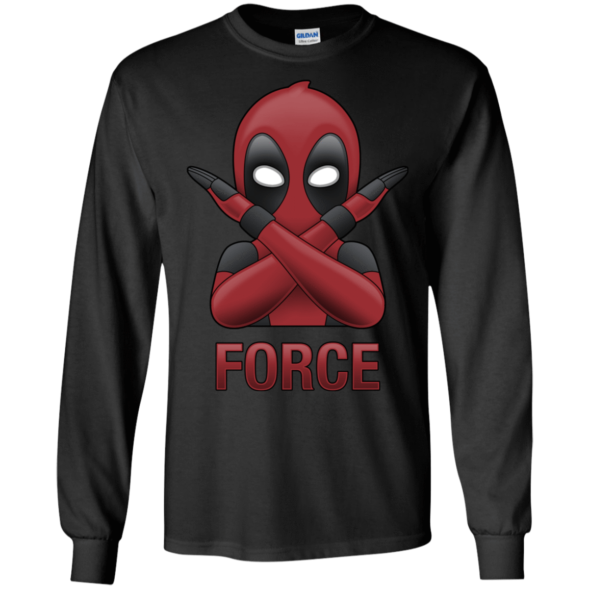 T-Shirts Black / S Emoji DP Men's Long Sleeve T-Shirt