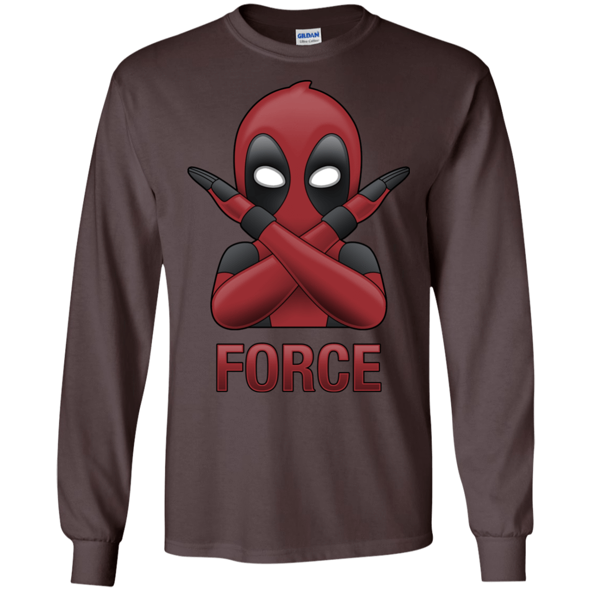 T-Shirts Dark Chocolate / S Emoji DP Men's Long Sleeve T-Shirt