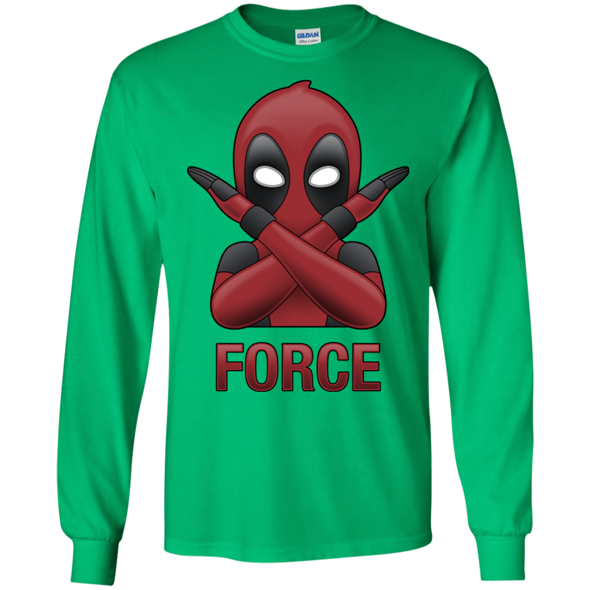 T-Shirts Irish Green / S Emoji DP Men's Long Sleeve T-Shirt