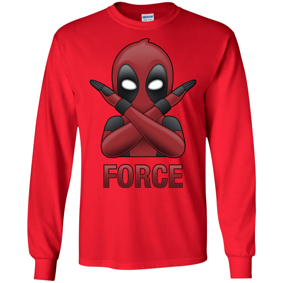 T-Shirts Red / S Emoji DP Men's Long Sleeve T-Shirt