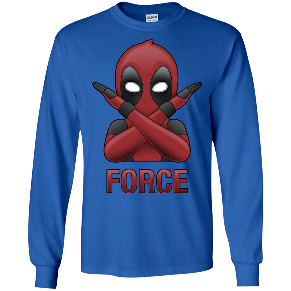 T-Shirts Royal / S Emoji DP Men's Long Sleeve T-Shirt