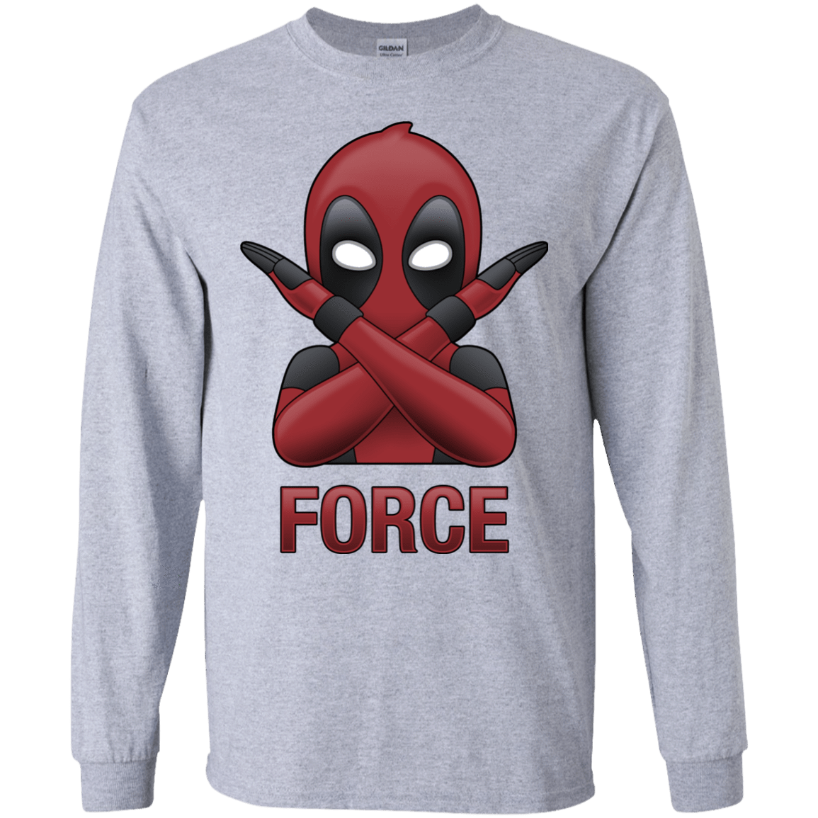 T-Shirts Sport Grey / S Emoji DP Men's Long Sleeve T-Shirt