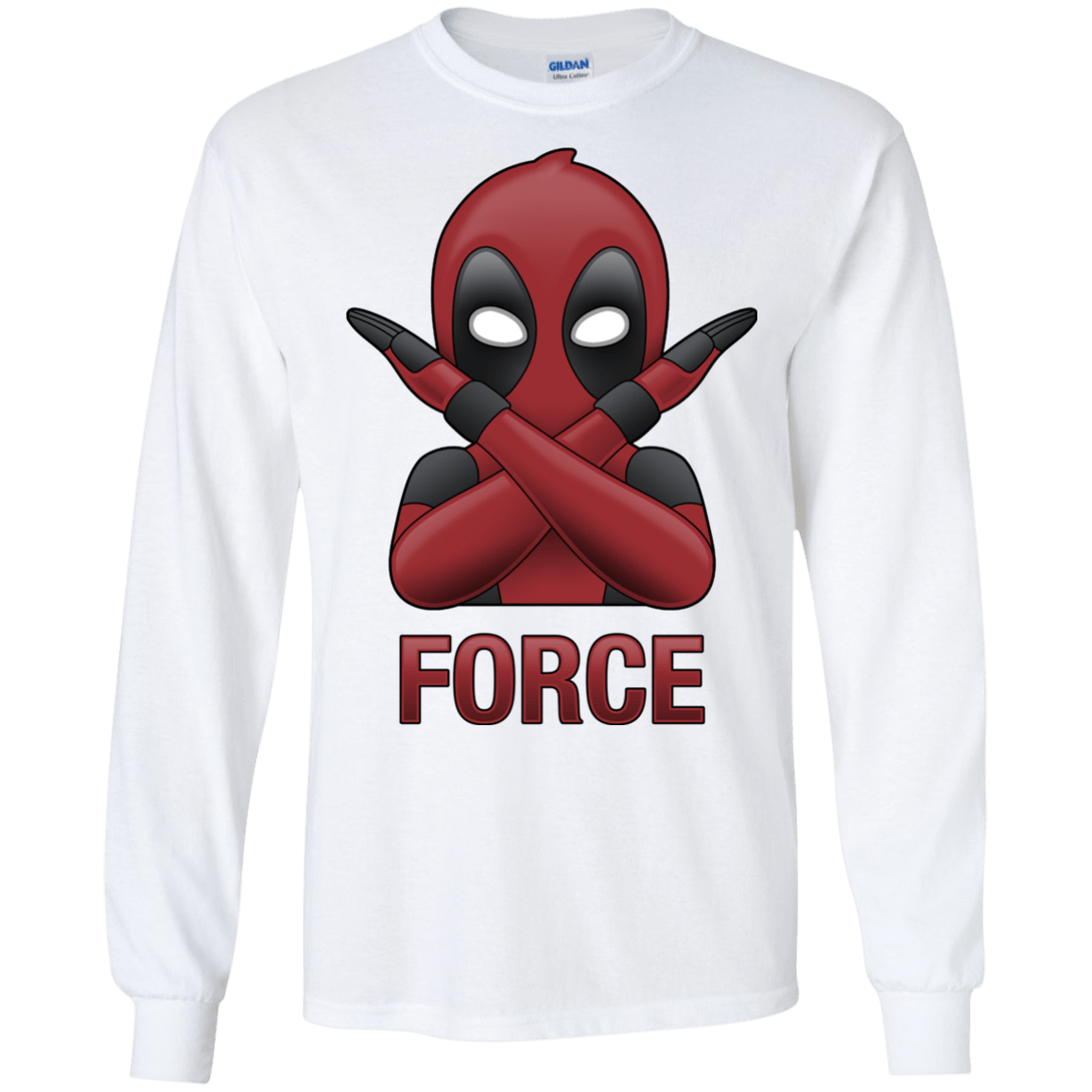 T-Shirts White / S Emoji DP Men's Long Sleeve T-Shirt