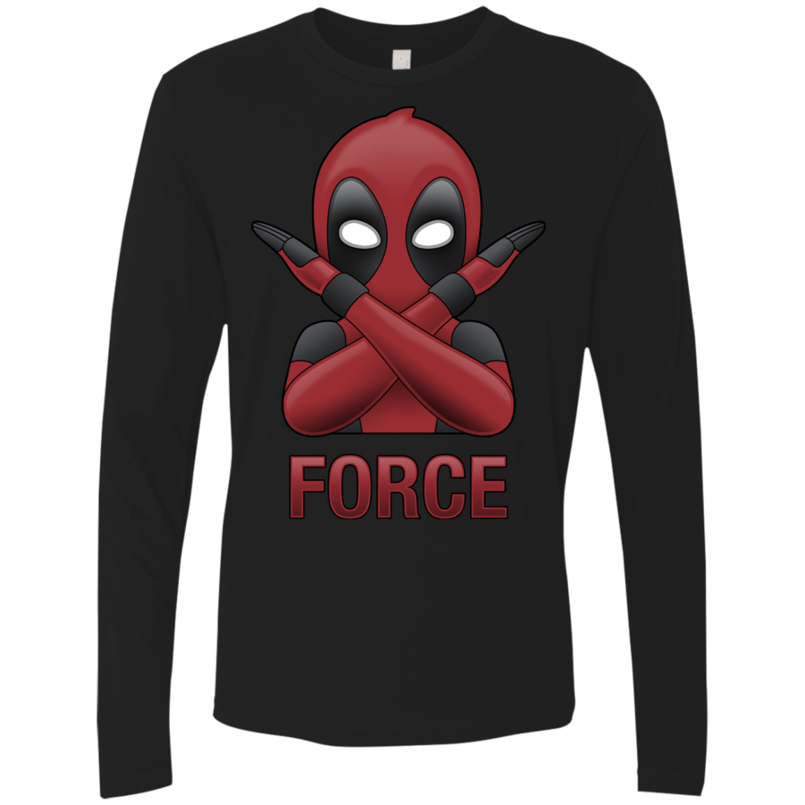 T-Shirts Black / S Emoji DP Men's Premium Long Sleeve