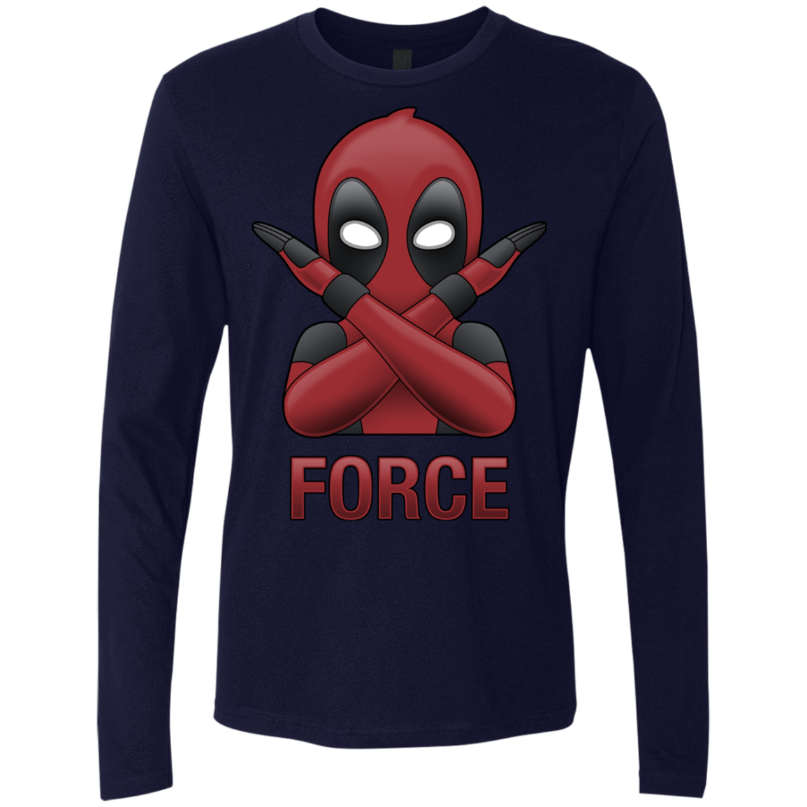 T-Shirts Midnight Navy / S Emoji DP Men's Premium Long Sleeve