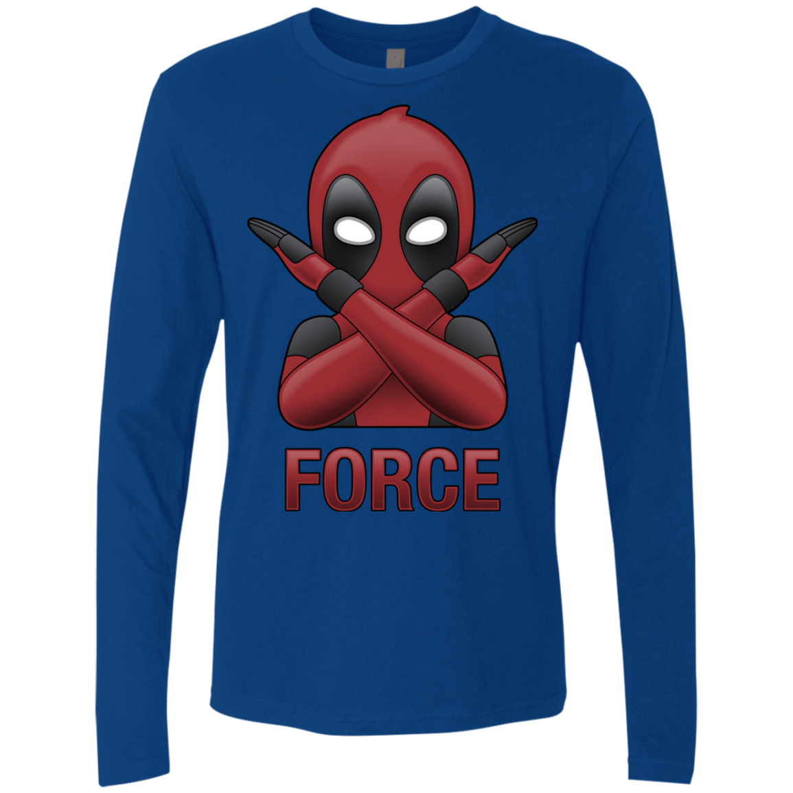 T-Shirts Royal / S Emoji DP Men's Premium Long Sleeve