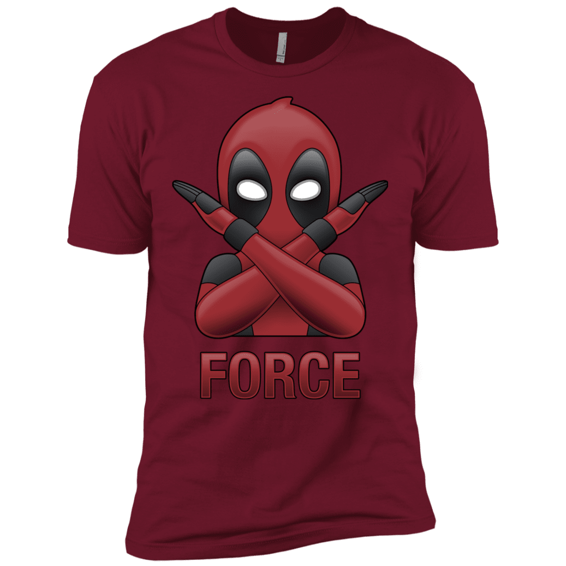 T-Shirts Cardinal / X-Small Emoji DP Men's Premium T-Shirt