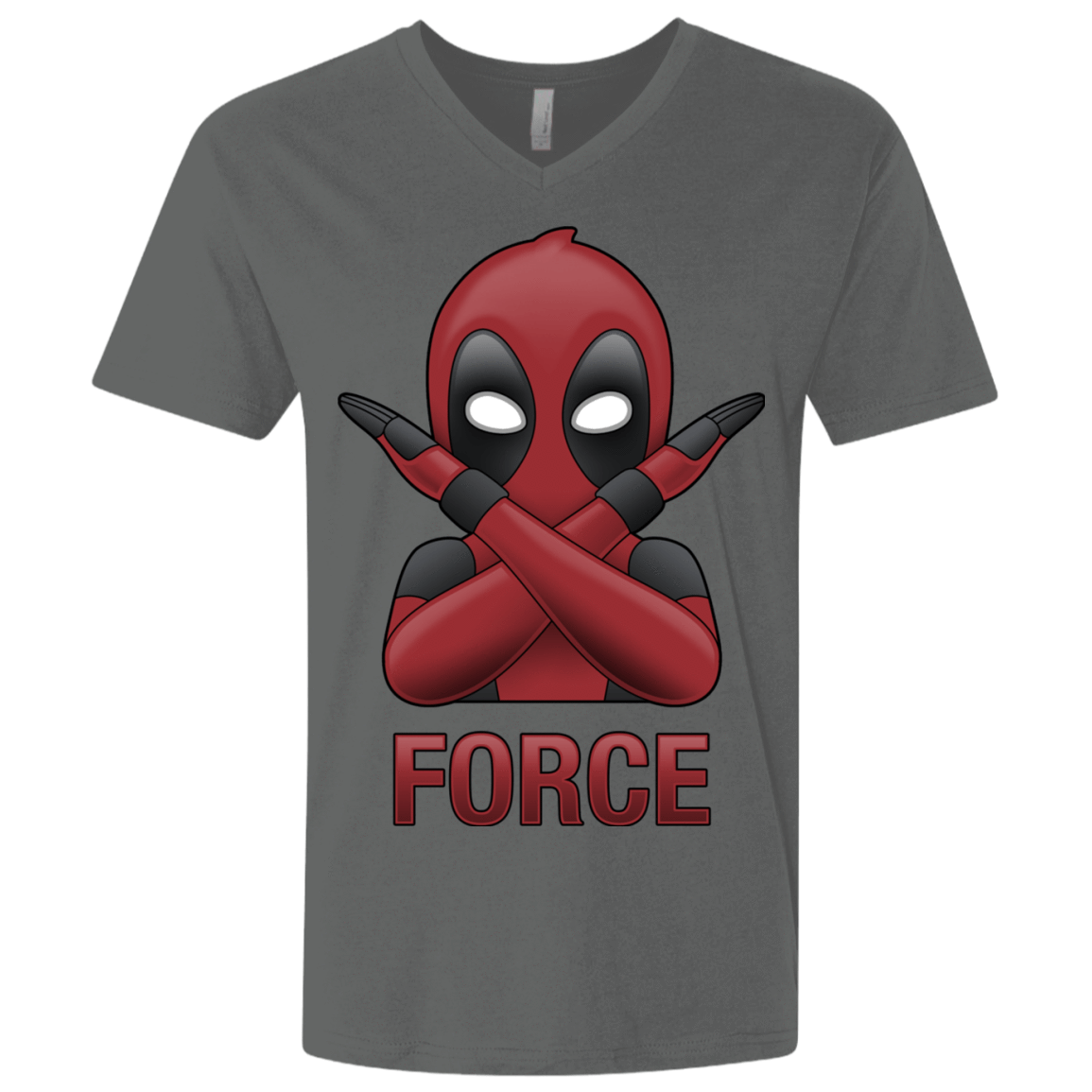 T-Shirts Heavy Metal / X-Small Emoji DP Men's Premium V-Neck