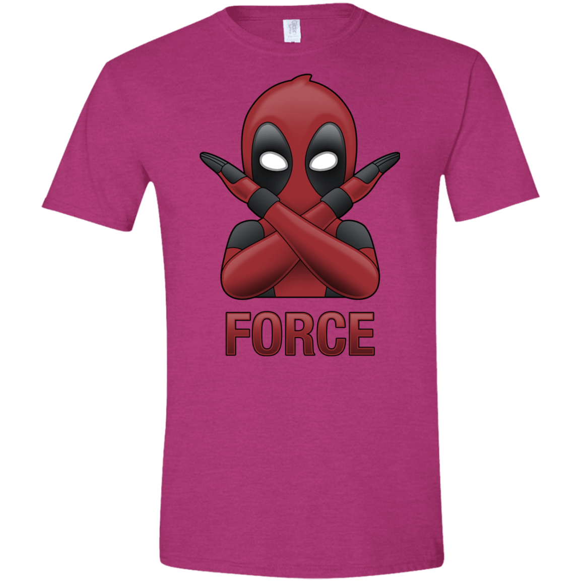 T-Shirts Antique Heliconia / S Emoji DP Men's Semi-Fitted Softstyle