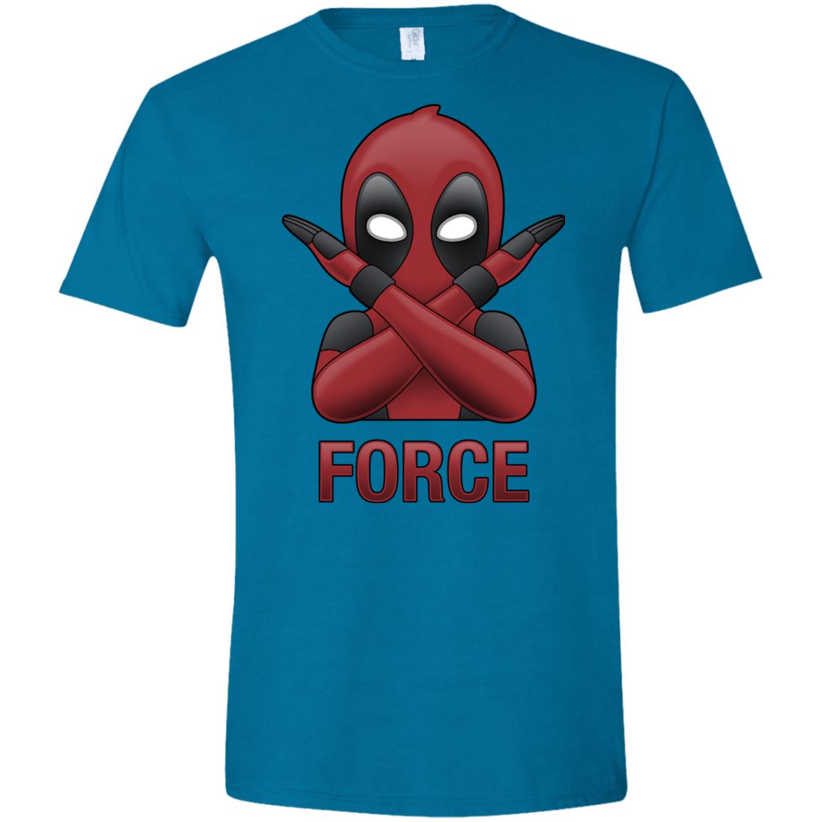 T-Shirts Antique Sapphire / S Emoji DP Men's Semi-Fitted Softstyle